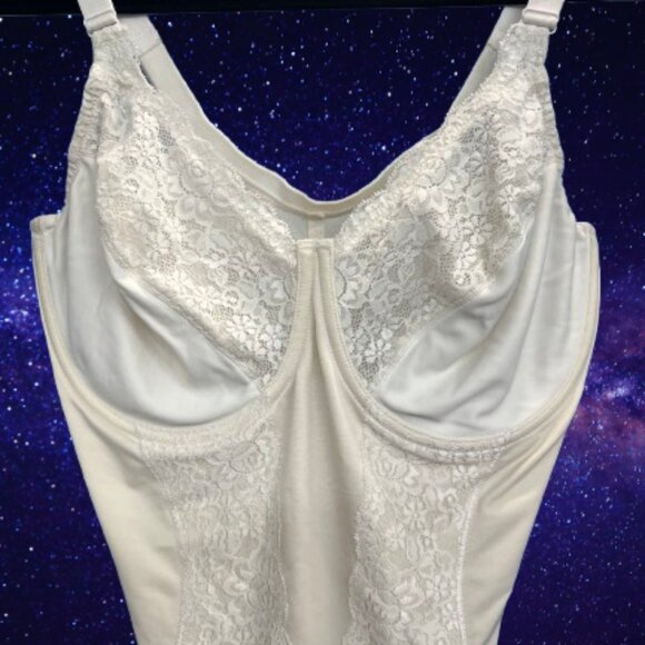 Flexeez Intimate Apparel Cream Color Women's 40DD - Picture 3 of 8